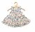 Poppenjurk Sunny white flowers (34-cm)