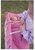 Rieten reiswieg met beddengoed