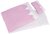 Poppenbeddengoed Koninklijk Roze (3 delig)