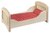 Poppenbeddengoed Rood met witte stippen (3 delig)