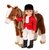 Kambaar paard (37 cm) XL