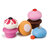 Cupcakes (9 delig)
