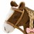 Kambaar paard (37 cm) XL
