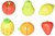 Fruit snijset (13 delig)
