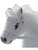 Kambaar paard wit met geluidchip (27 cm) XS/ XM/ XL