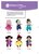 Rubens Cuties serie Emelie Activity