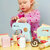 Houten Mixer Set