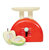 Houten Weegschaal