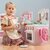Honeybake schort en kookaccessoires (7 delig)