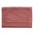 Gebreide poppendeken roze